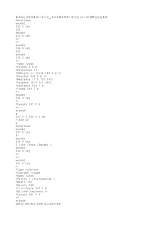 #Ïßßø¿ïûÏÏõ##Ò’’ë//Õ__ßïïû##Ï3?Øf’å’¿ò¿¿ò’’å??ØÌÿÿÿÿÿ##Ì
endstream
endobj
532 0 obj
162
endobj
533 0 obj
<<
>>
endobj
534 0 obj
162
endobj
535 0 obj
<<
/Type /Page
/Parent 2 0 R
/Resources <<
/XObject << /Im38 540 0 R >>
/ProcSet 538 0 R >>
/MediaBox [0 0 720 540]
/CropBox [0 0 720 540]
/Contents 536 0 R
/Thumb 543 0 R
>>
endobj
536 0 obj
<<
/Length 537 0 R
>>
stream
q
720 0 0 540 0 0 cm
/Im38 Do
Q
endstream
endobj
537 0 obj
32
endobj
538 0 obj
[ /PDF /Text /ImageI ]
endobj
539 0 obj
<<
>>
endobj
540 0 obj
<<
/Type /XObject
/Subtype /Image
/Name /Im38
/Filter [ /FlateDecode ]
/Width 720
/Height 540
/ColorSpace 542 0 R
/BitsPerComponent 8
/Length 541 0 R
>>
stream
xÚíÝy’êØ}#àî{§mÚ¤íLÚLÚë±=Þ#{
 