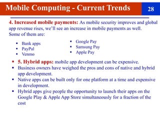 Mobile Computing And Development Comprehensive Overview of Mobile Computing: Concepts, Hardware ...