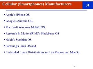 Comprehensive Overview of Mobile Computing: Concepts, Hardware ...