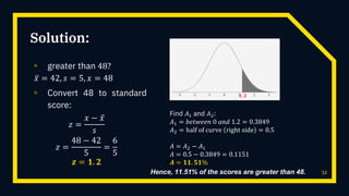 Chapter 2 Normal Distribution Statistics NORMAL DISTRIBUTIONS CHAPTER 2 WALLACE AN | PDF