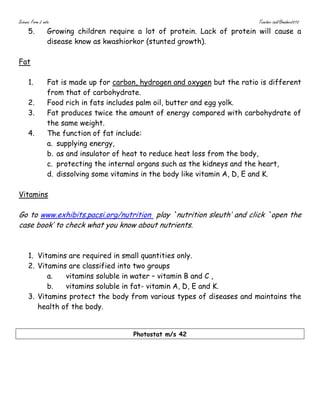 Chapter 2-nutrition-doc | PDF
