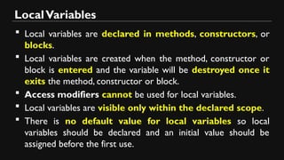 Chapter - 2 - Objects and Classes full.pptx