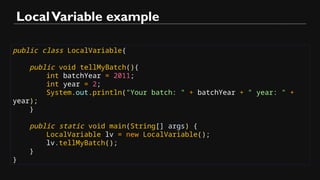 Chapter - 2 - Objects and Classes full.pptx