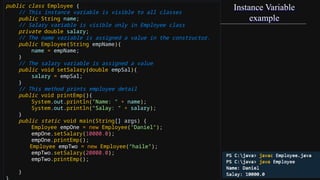 Chapter - 2 - Objects and Classes full.pptx