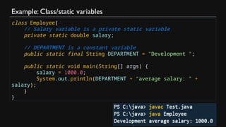 Chapter - 2 - Objects and Classes full.pptx