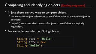 Chapter - 2 - Objects and Classes full.pptx