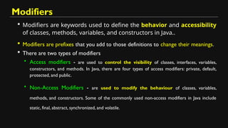 Chapter - 2 - Objects and Classes full.pptx