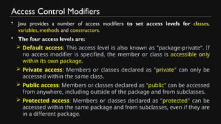 Chapter - 2 - Objects and Classes full.pptx
