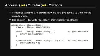 Chapter - 2 - Objects and Classes full.pptx