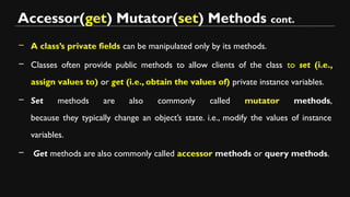 Chapter - 2 - Objects and Classes full.pptx