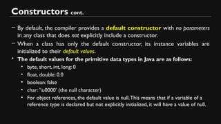 Chapter - 2 - Objects and Classes full.pptx