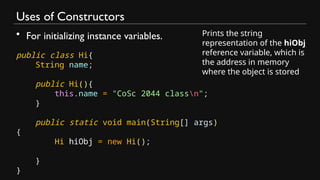 Chapter - 2 - Objects and Classes full.pptx