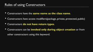 Chapter - 2 - Objects and Classes full.pptx