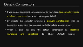 Chapter - 2 - Objects and Classes full.pptx
