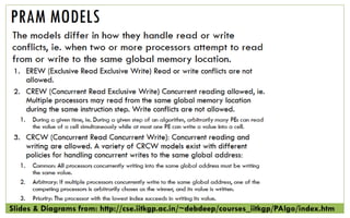 Parallel Algorithms | PDF