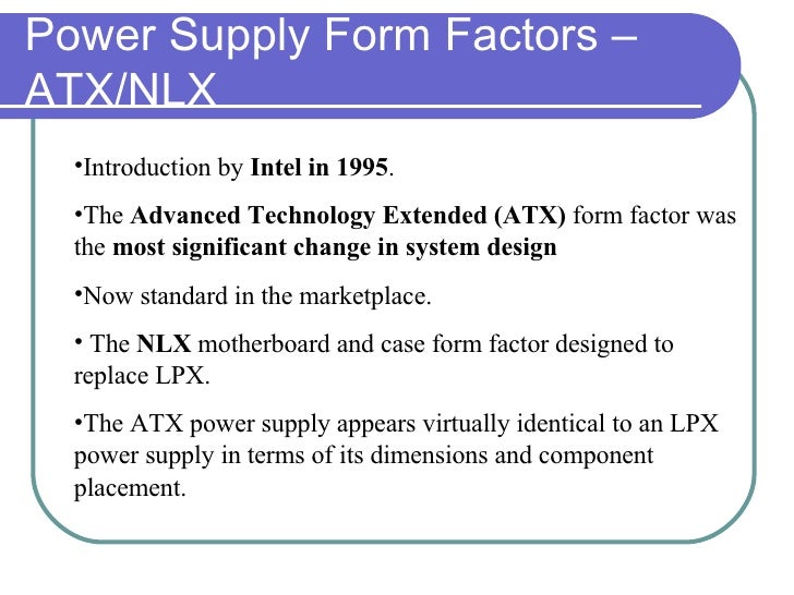 Chapter 2 Power Supply