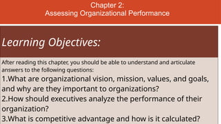 Chapter-2-PPT.pptxAssessing Organizational Performance | PPTX