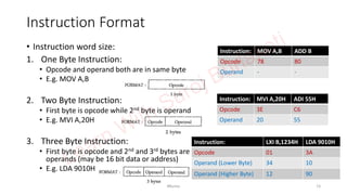 Microprocessor | 8085 Programming --------------------- | PDF