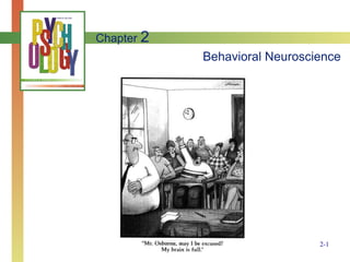 Behavioral Neuroscience Chapter  2 
