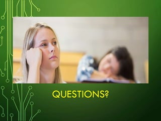QUESTIONS?
 