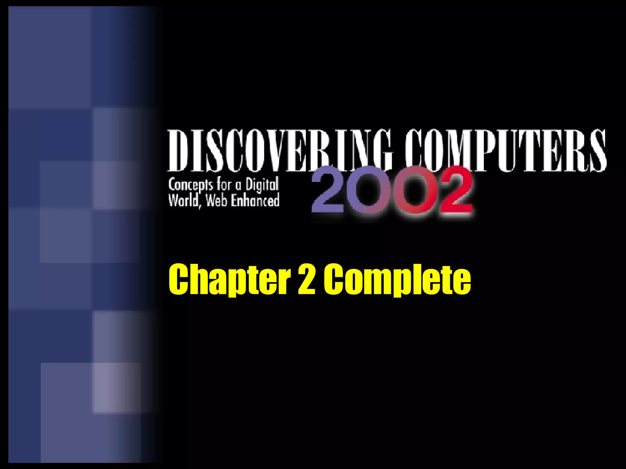 Chapter 2 Complete 