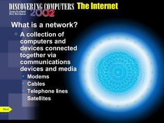 Chapter 2 The Internet And World Wide Web | PPT
