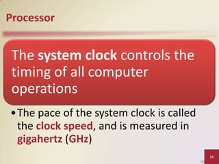 Chapter 02 system unit csc & tts | PPTX