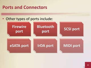 Chapter 02 system unit csc & tts | PPTX