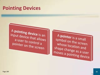 Pointing Devices

Page 189

10

 