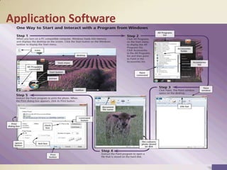 Application Software

12

 
