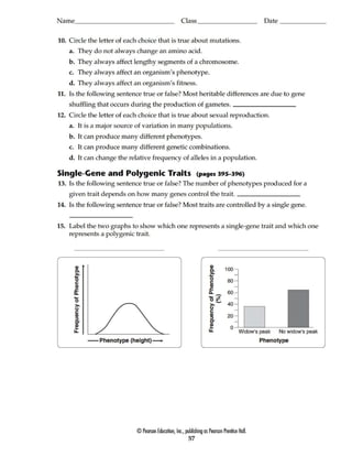 Chapter 16 wksts1 | PDF