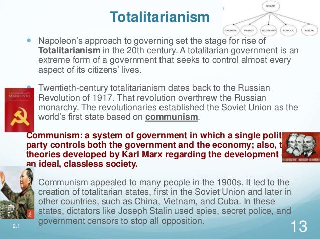 an introduction to totalitarianism an extreme form of authoritarian government 2018-06-13 authoritarianism is a form of government characterized by strong central power totalitarianism is an extreme version of authoritarianism compared to totalitarianism, the authoritarian state still maintains a certain. an introduction to totalitarianism an extreme form of authoritarian government 2018-06-13 authoritarianism is a form of government characterized by strong central power totalitarianism is an extreme version of authoritarianism compared to totalitarianism, the authoritarian state still maintains a certain.