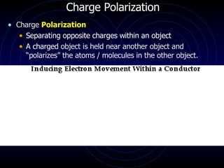 Chapter 22 - Electrostatics