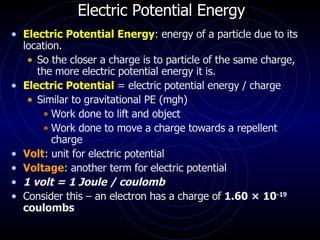 Chapter 22 - Electrostatics