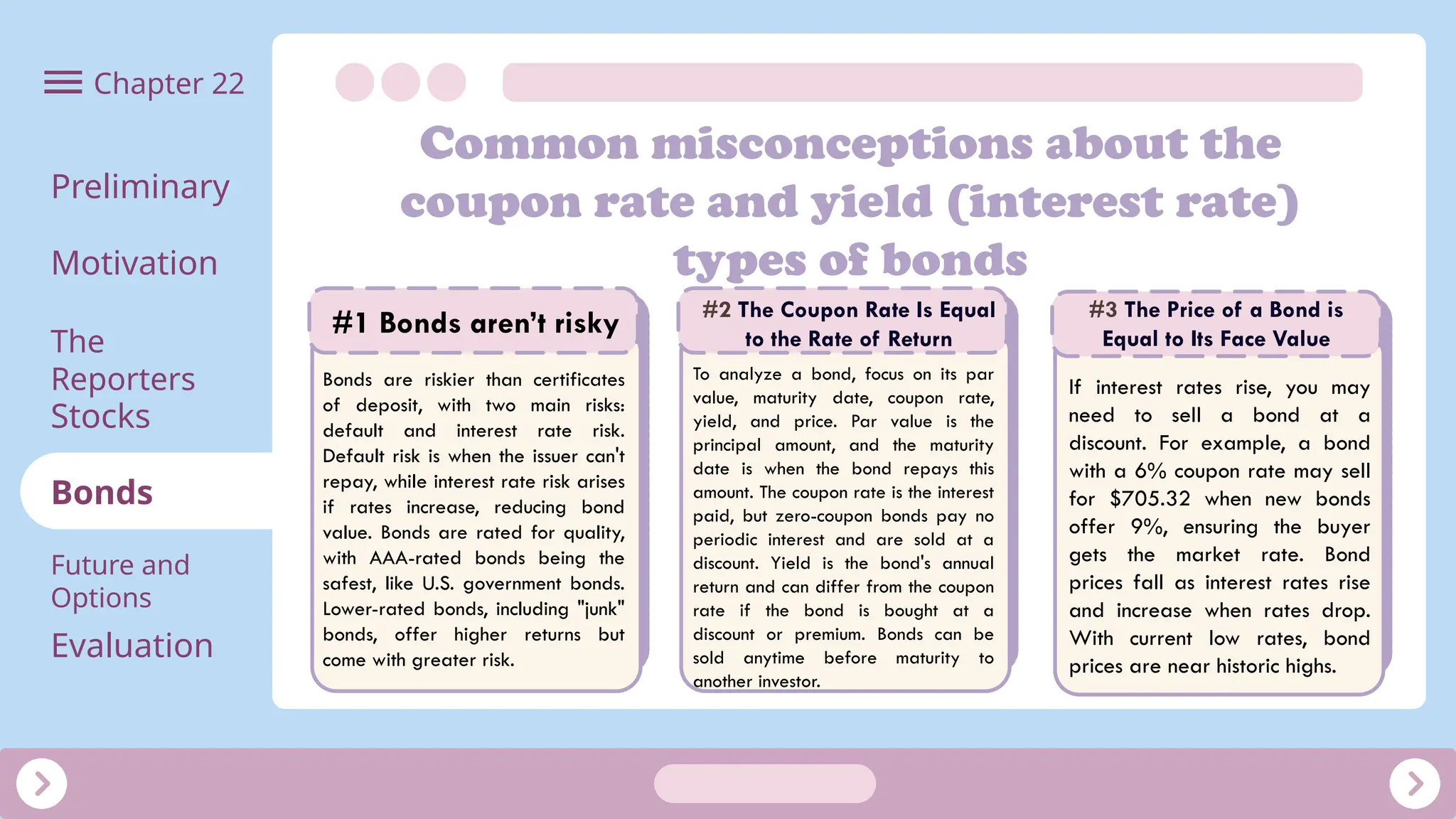 A stock, also known as equity, is a security that represents the ownership  of a fraction of the issuing corporation. | PPTX