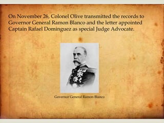 Chapter-24.pptx Rizal's Last Homecoming & trial | PPTX