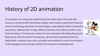 Celluloid Led Animation Chapter.1.pptx 2D animation ............ | PPTX