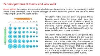 Radii Pattern Chapter. Atomic Structure and electron configuration.pptx