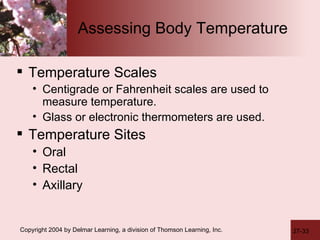 NURSING FUNDAMENTALS: HEALTH ASSESSMENT | PPT