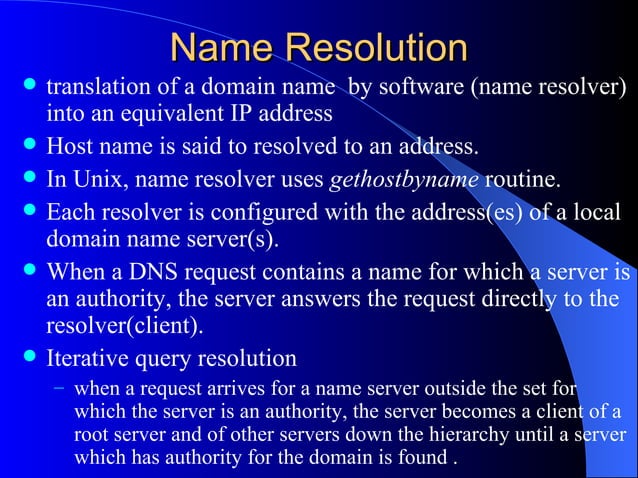Chapter 29 Domain Name System.ppt