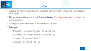 Java Adt Instansiation Example Chapter -2 Class and Objects Updated (1).pptx
