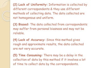 Chapter 2 collection of data | PPT