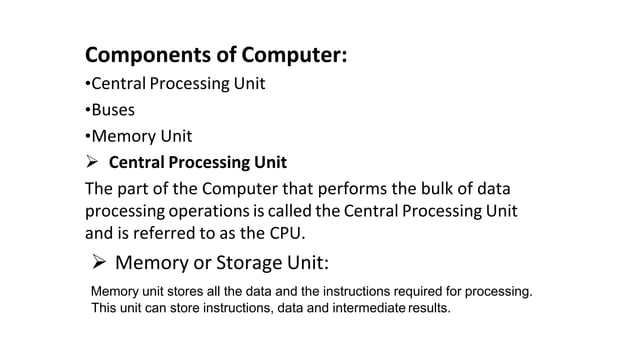 Chapter - 2 introduction to Computer Organization.pdf | Computer ...