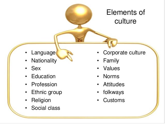 elements of culture