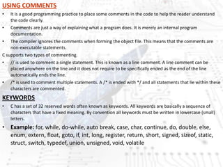 Chapter-2 edited on Programming in Can refer this ppt | PPT