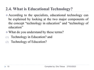 Chapter -2 Educatioonal Technology.pptx