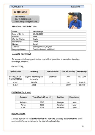 Chapter 2 TECHNICAL WRITING ETC | PDF