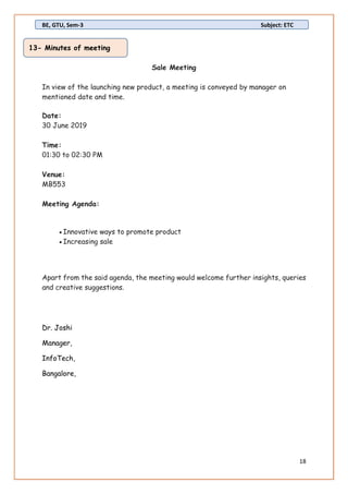 Chapter 2 TECHNICAL WRITING ETC | PDF