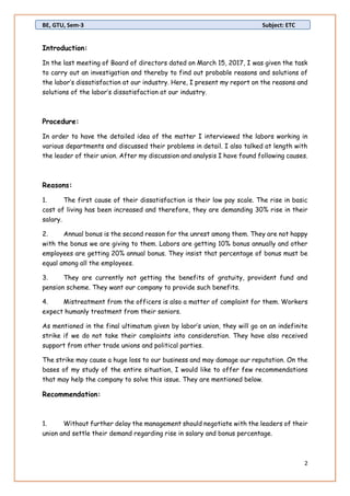 Chapter 2 TECHNICAL WRITING ETC | PDF