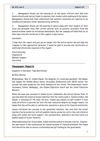 Chapter 2 TECHNICAL WRITING ETC | PDF